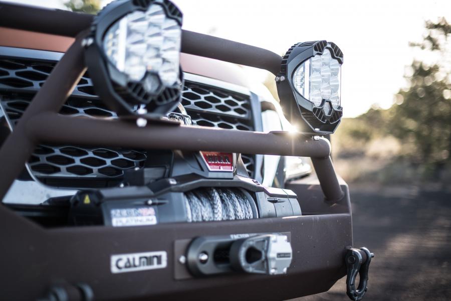 Детали экстерьера Nissan Armada Mountain Patrol 2018 года  (фото 3 из 20)